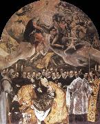 El Greco Burial of Count Orgaz oil painting